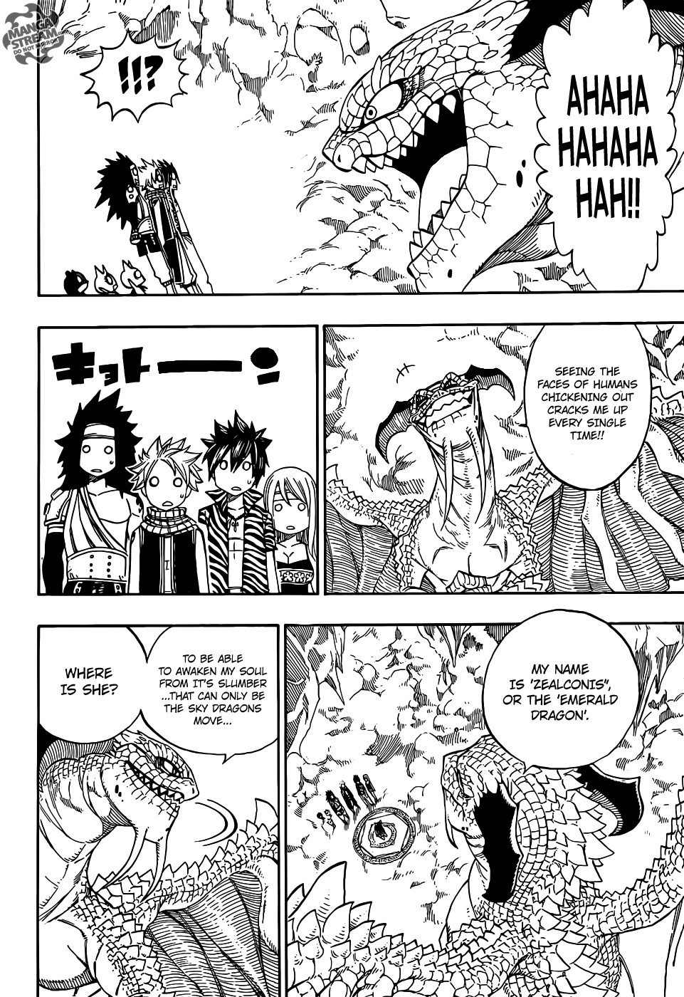 Fairy Tail Chapter 301 11